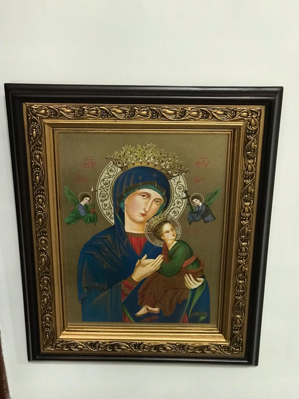 Cuadro Virgen del Perpetuo Socorro