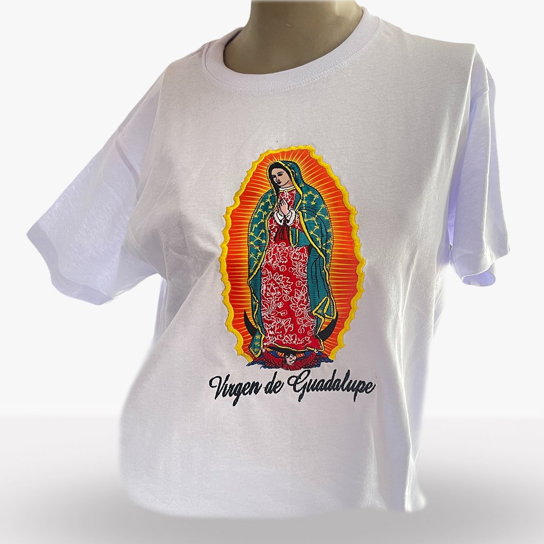 Camiseta Virgen De Guadalupe