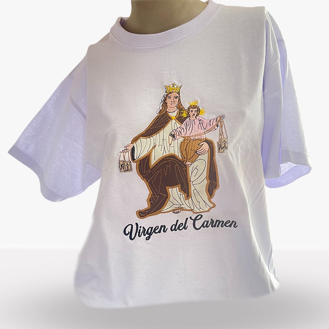 Camiseta Virgen Del Carmen
