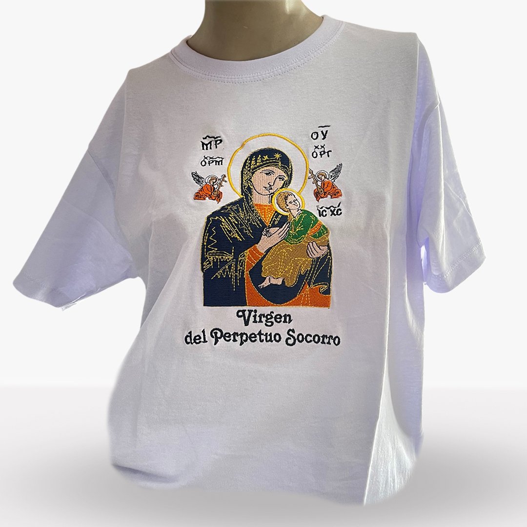 Camiseta Virgen Del Perpetuo Socorro