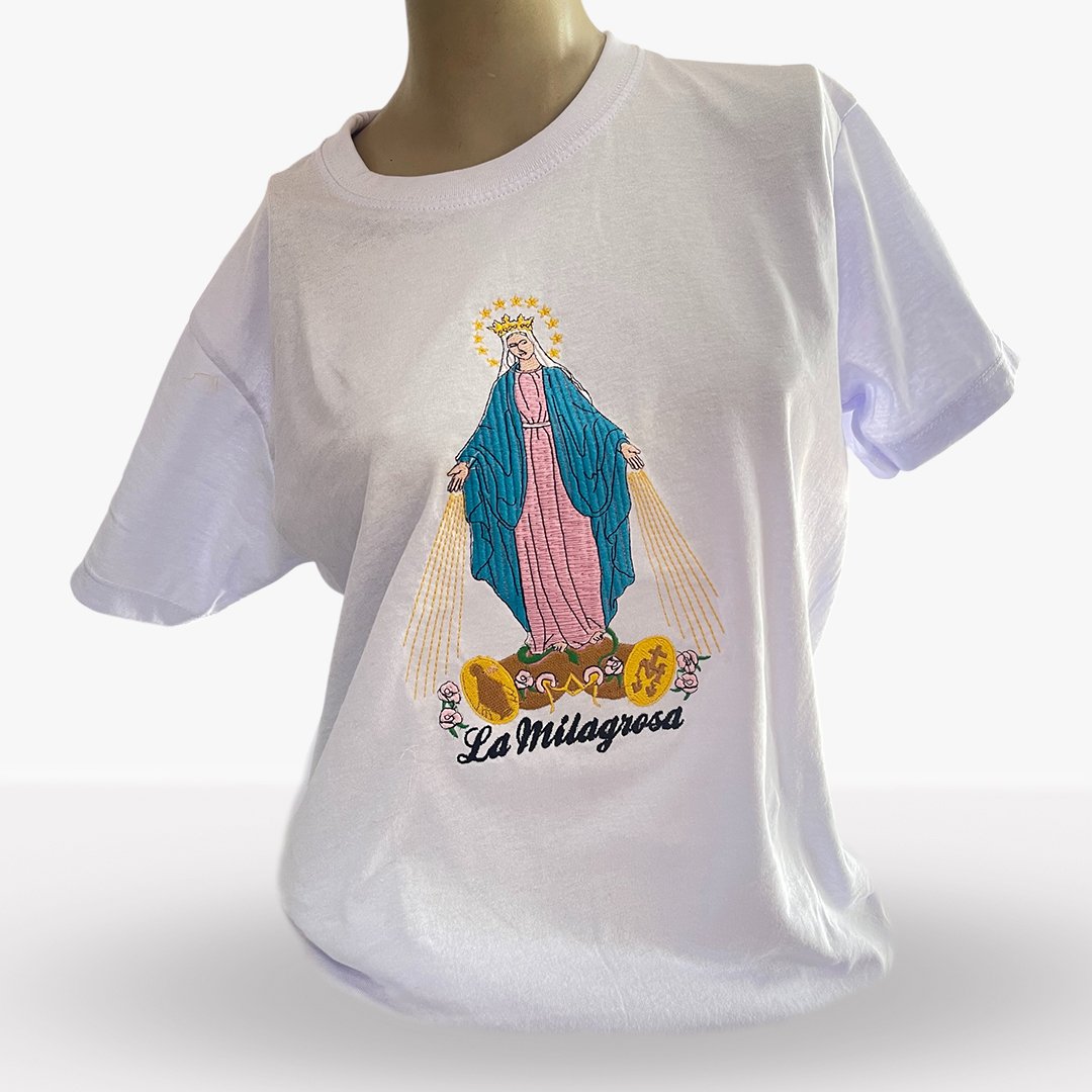 Camiseta Virgen La Milagros