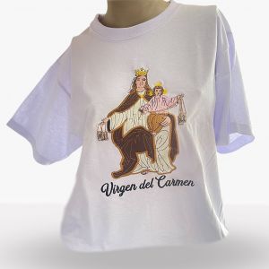 Camiseta Virgen Del Carmen