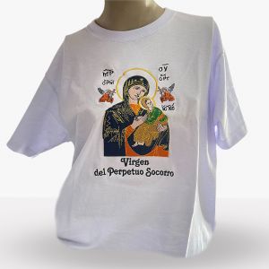 Camiseta Virgen Del Perpetuo Socorro