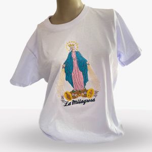 Camiseta Virgen La Milagros